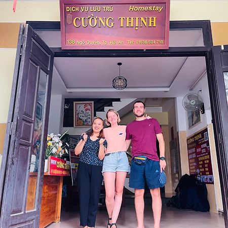 Cuong Thinh Homestay Hoi An Esterno foto
