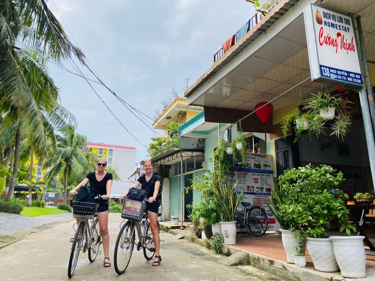 Cuong Thinh Homestay Hoi An Esterno foto