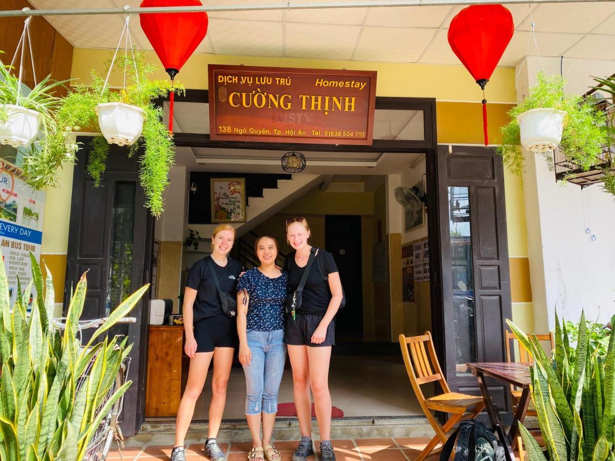 Cuong Thinh Homestay Hoi An Esterno foto
