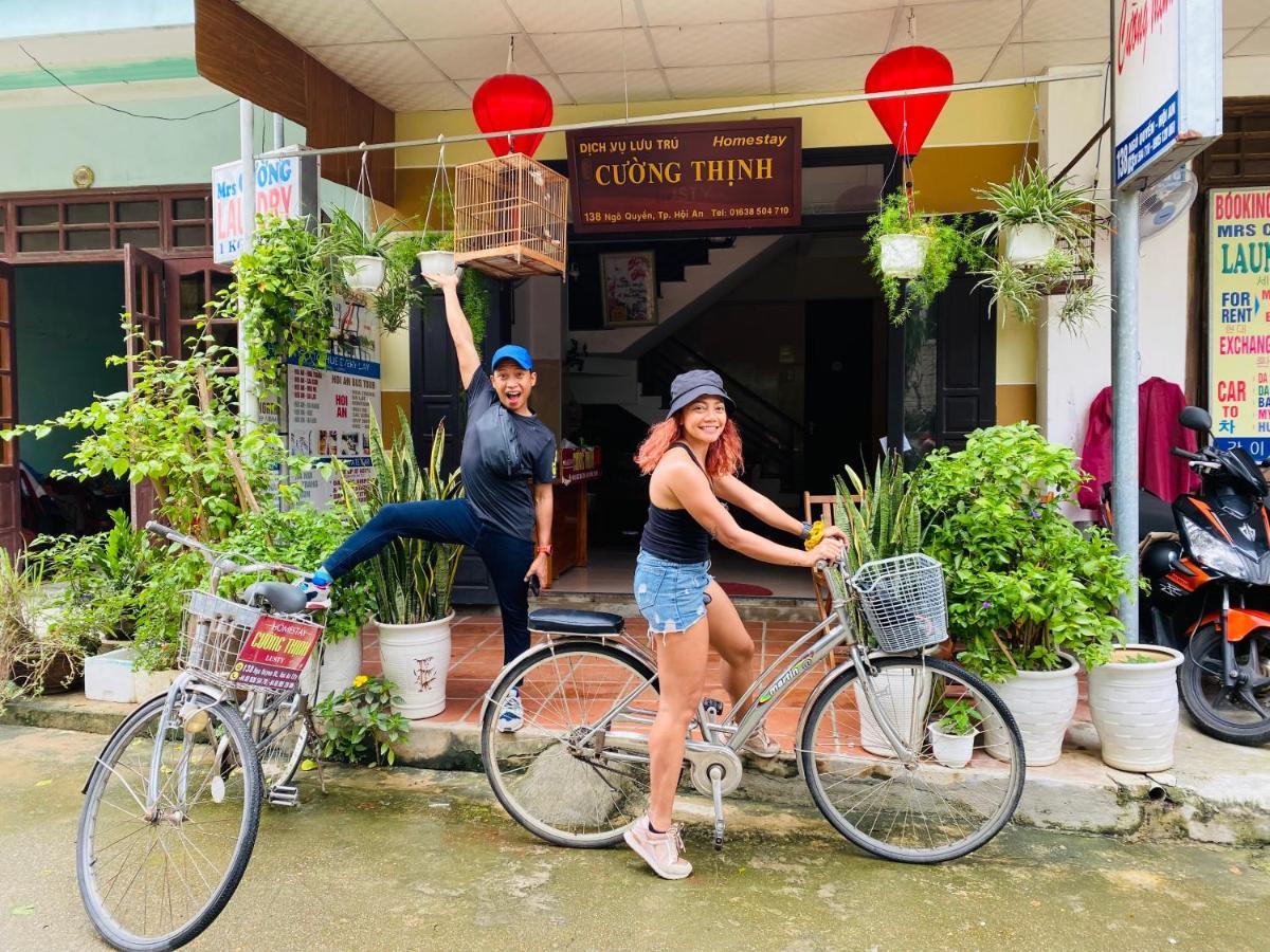 Cuong Thinh Homestay Hoi An Esterno foto