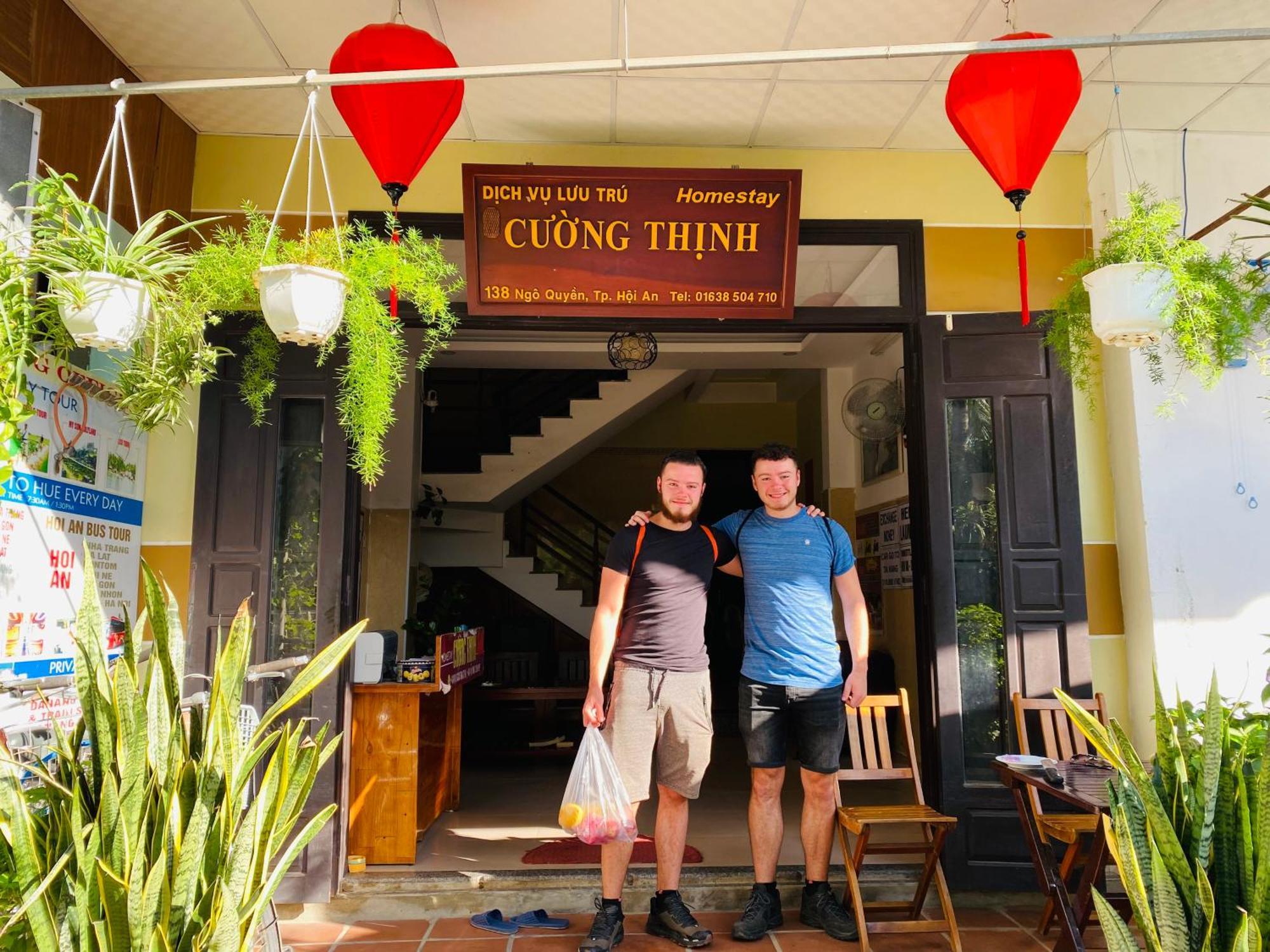 Cuong Thinh Homestay Hoi An Esterno foto