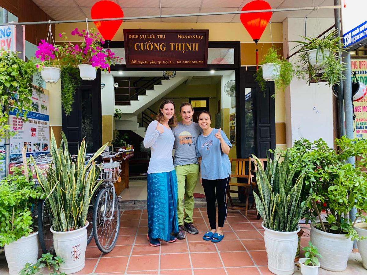 Cuong Thinh Homestay Hoi An Esterno foto