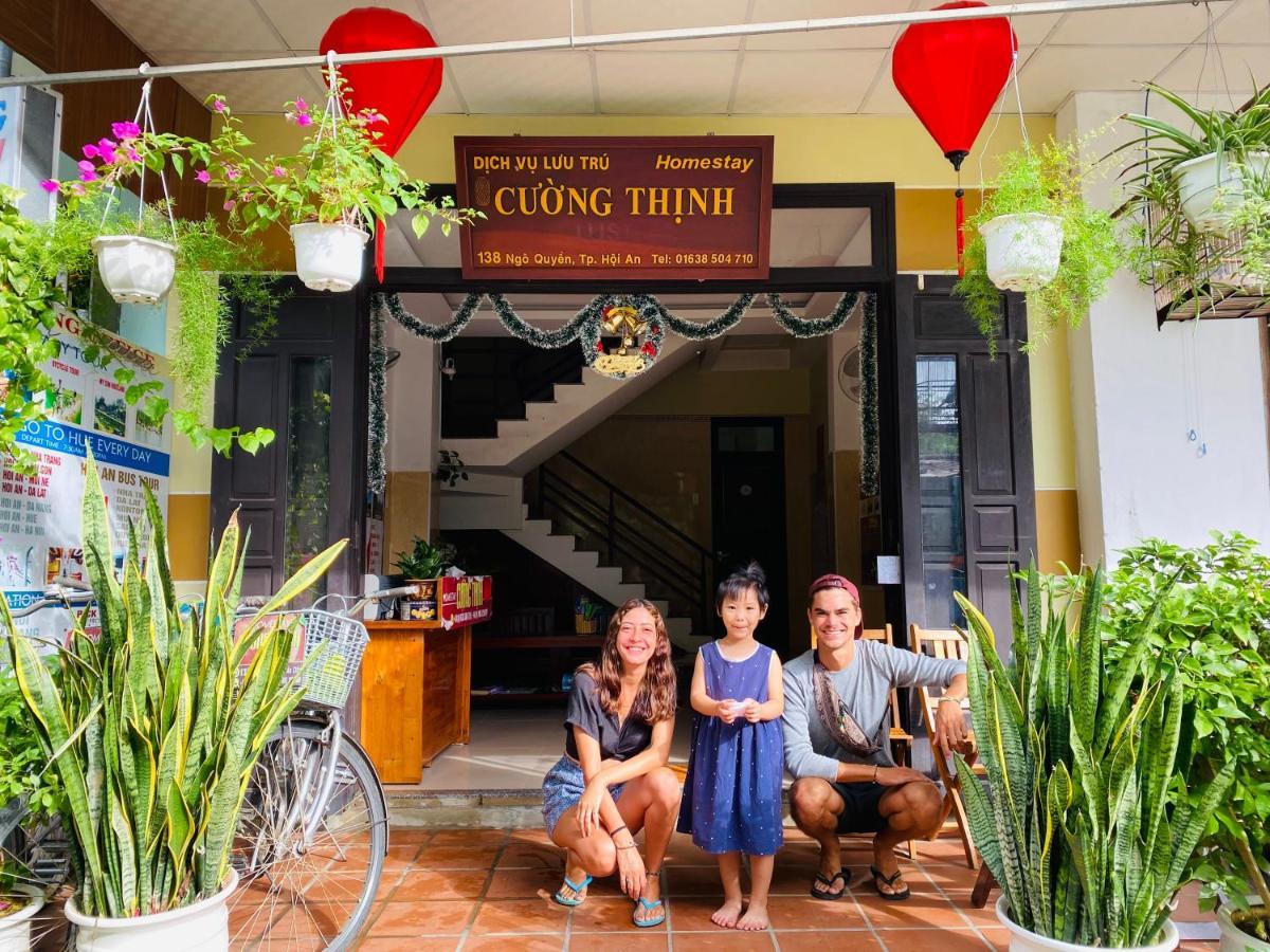 Cuong Thinh Homestay Hoi An Esterno foto
