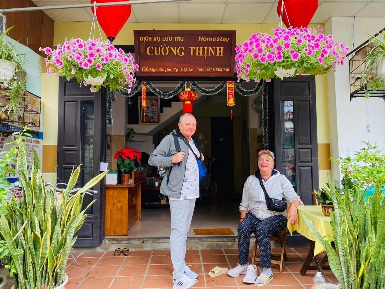 Cuong Thinh Homestay Hoi An Esterno foto