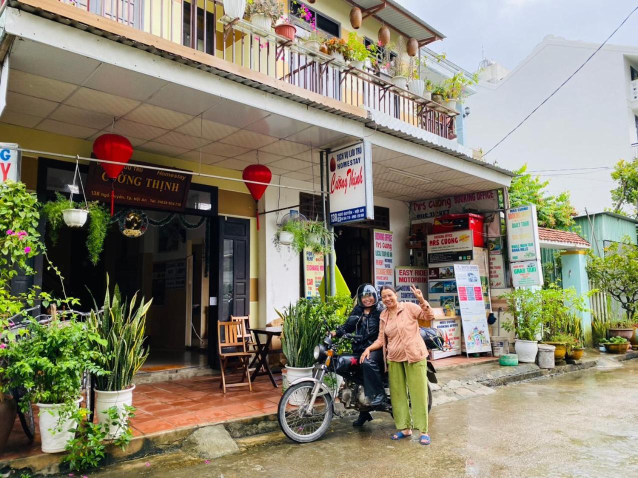 Cuong Thinh Homestay Hoi An Esterno foto