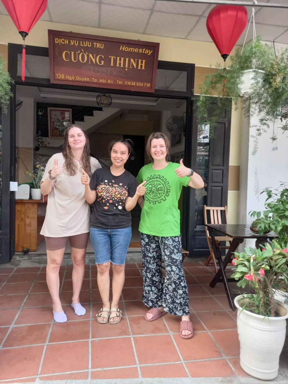 Cuong Thinh Homestay Hoi An Esterno foto