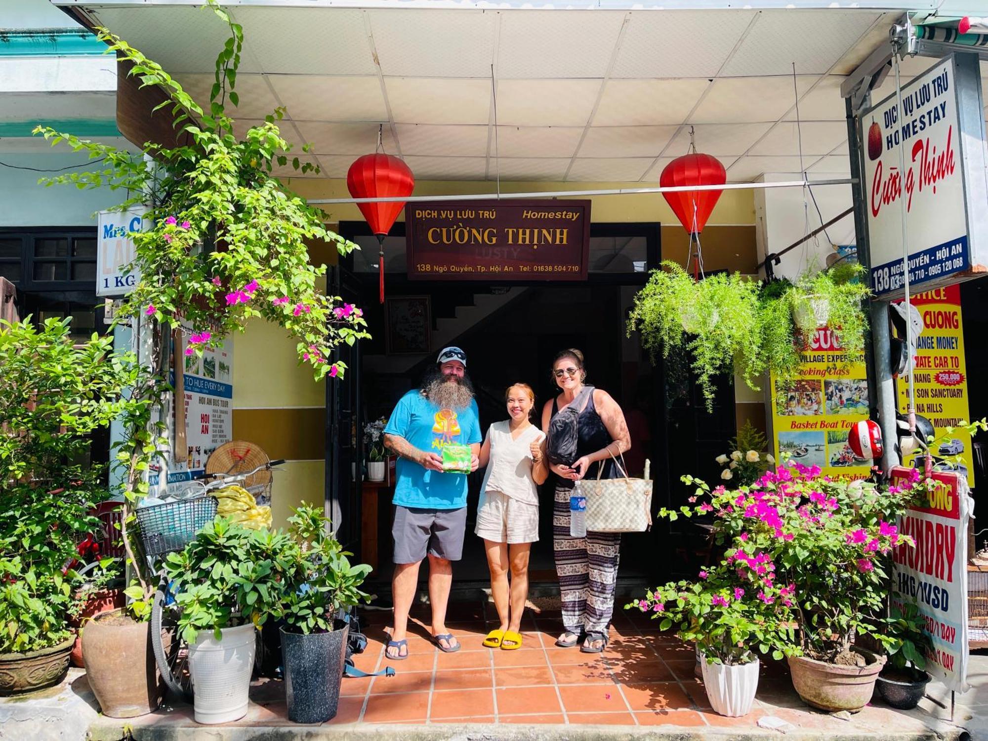 Cuong Thinh Homestay Hoi An Esterno foto